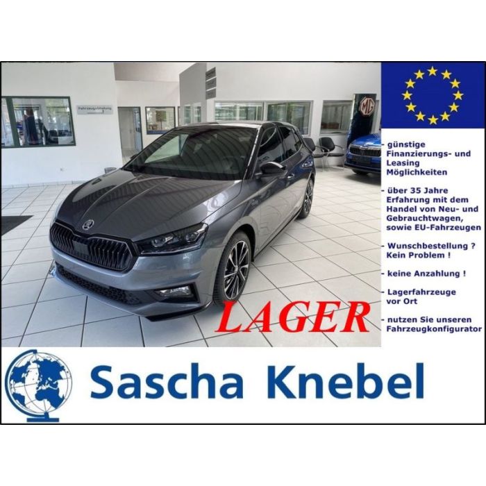 Skoda Fabia 1.5 TSI DSG Monte Carlo Premium Pano ACC L