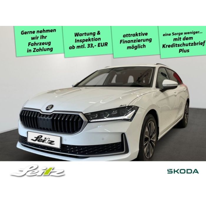 Skoda Superb Combi 1.5 TSI iV Selection *AHK*NAVI*PDC*