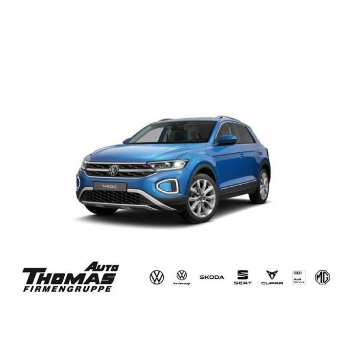 Volkswagen T-Roc 1.5 TSI DSG Style *AHK*KAMERA*SHZ*
