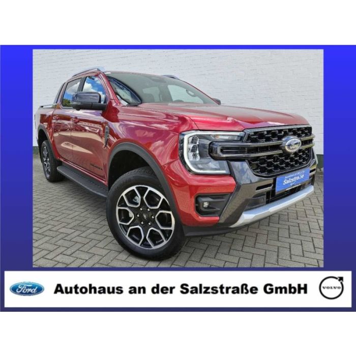 Ford Ranger V6 Autm. Wildtrak*Standhzg.*e.Rollo*iACC*