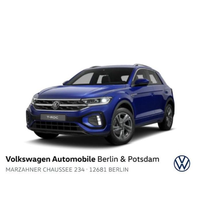 Volkswagen T-Roc R-Line 1.5 l TSI DSG
