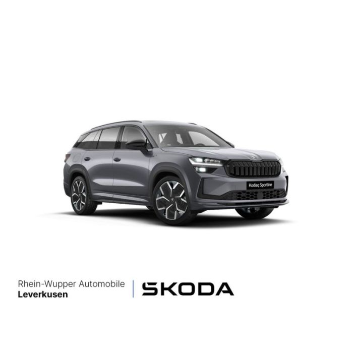 Skoda Kodiaq TDI 4x4 Sportline PANO HUD 360° AHK KAM