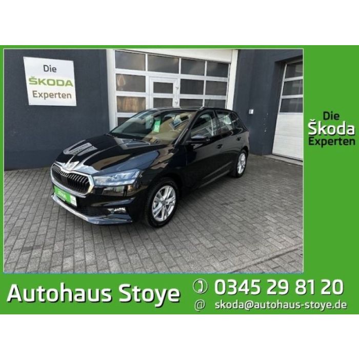 Skoda Fabia Selection 1.5 TSI DSG 5 JAHRE GARANTIE;BFS