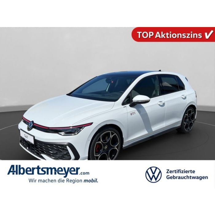 Volkswagen Golf VIII GTI 2.0 TSI OPF +DSG+AREA-VIEW+MATRIX+