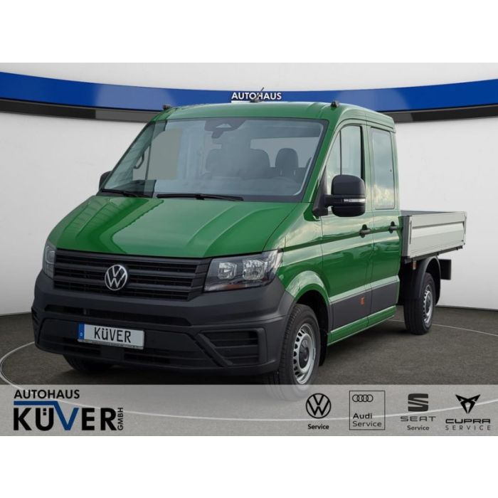 Volkswagen Crafter Doka 35 Pritsche MR 2,0 TDI GRA+Klima