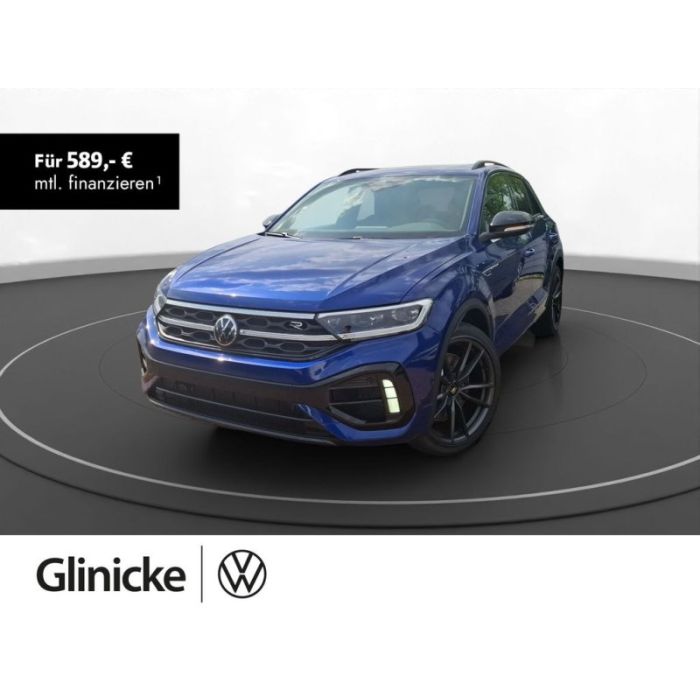 Volkswagen T-Roc R TSI 300 PS DSG - RÜKA - PANO - Ahzv. uvm