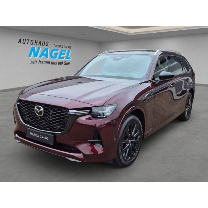 Mazda CX-80 3.3L e-SKYACTIV-D 254PS *Homura Plus* + CA