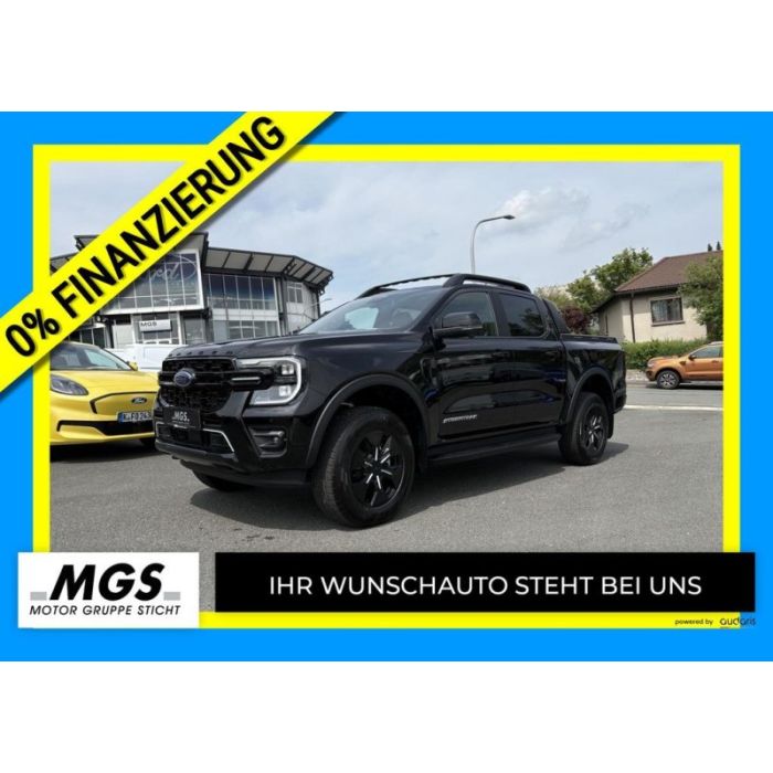 Ford Ranger Stormtrak PHEV #ELEKTR.ROLLO #AT-REIFEN