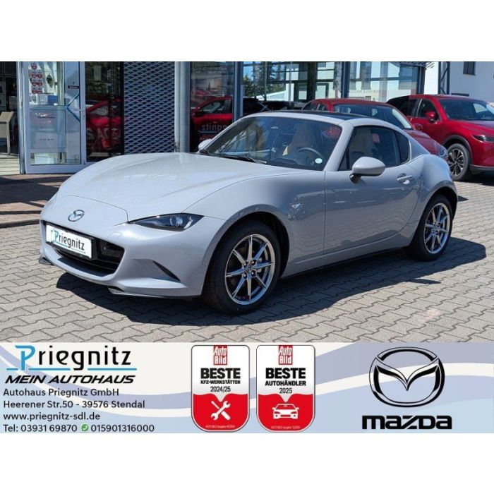 Mazda MX-5 1.5L SKYACTIV-G SKYACTIV-G 132 6MT RWD Kaza
