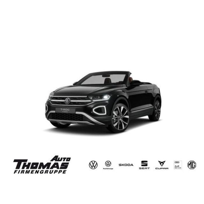 Volkswagen T-Roc Cabriolet "STYLE" 1.5 TSI DSG *AHK*KLIMA*