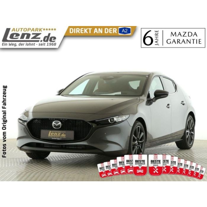 Mazda 3 Nagisa LED ACC Kamera HUD Navi FSE ACAA SHZ LM