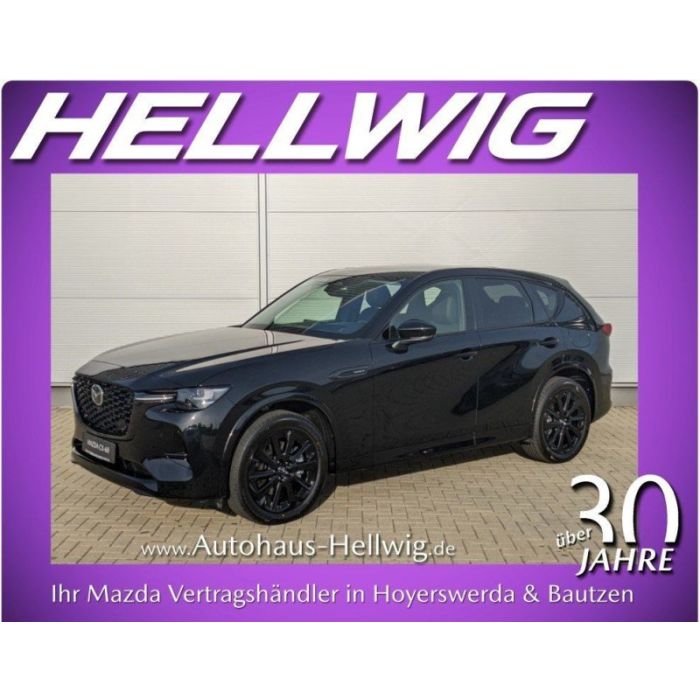 Mazda CX-60 2.5l PHEV Homura Plus 2025  AHK alle Paket