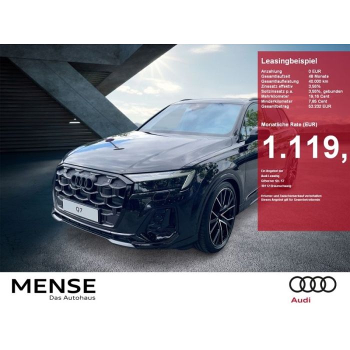Audi Q7 SUV 50 TDI S line HD Matrix-7-Sitze-AHK