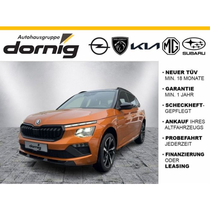 Skoda Kamiq Monte Carlo DSG,LED,Kamera