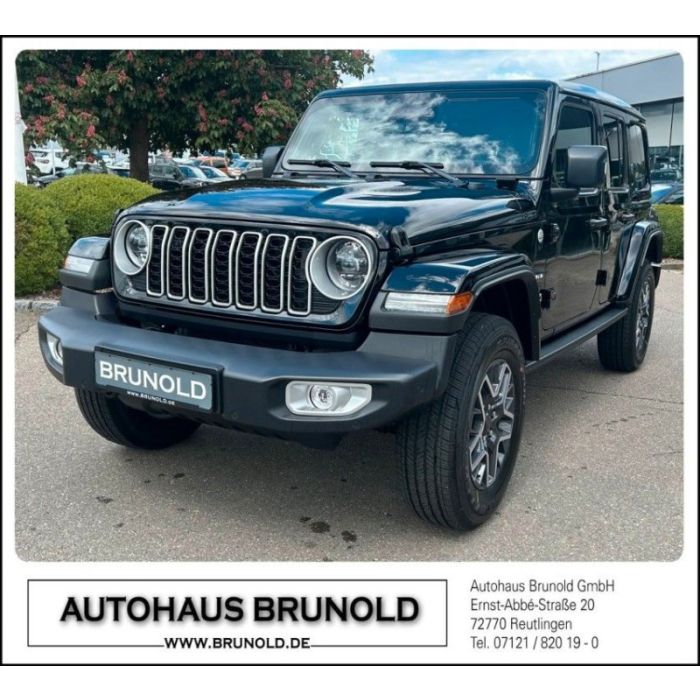 Jeep WRANGLER ICE MY24 Sahara 2.0l T-GDI 272 PS