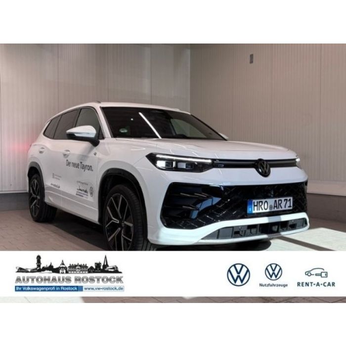 Volkswagen Tayron R-Line 2.0 TDI 4M DSG PANO STNDHZG LED