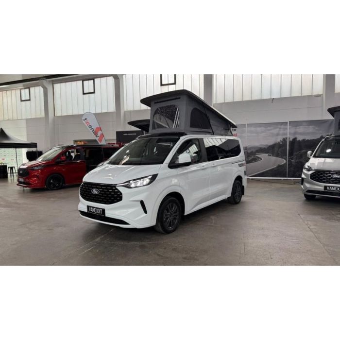 Ford Vanexxt Level 2 Stdhz, Aufstelldach, ACC, Apple 