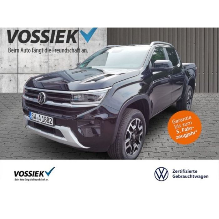 Volkswagen Amarok Style DC 3.0 TDI 4MOTION 10-Gang Automati