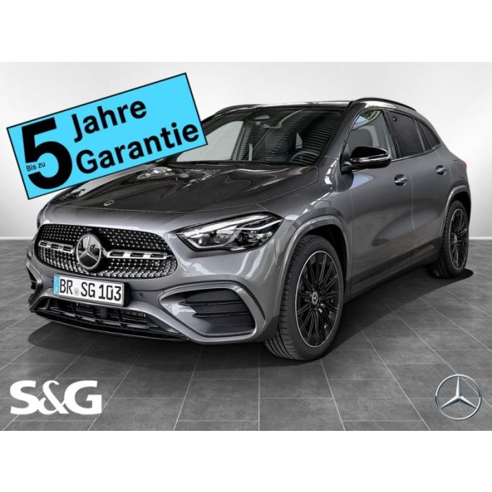 Mercedes-Benz GLA 200 AMG MBUX+M-LED+Pano+AHK+RüKam+Distro+DAB