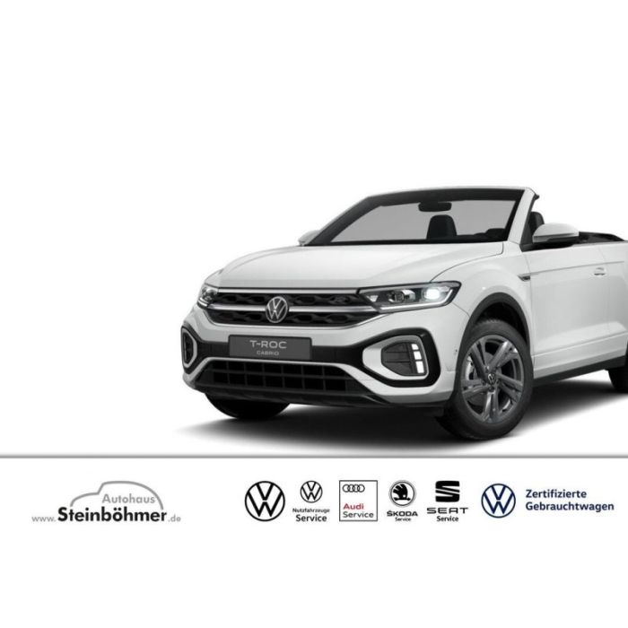 Volkswagen T-Roc Cabriolet R-Line 1.5 TSI Bluetooth LED