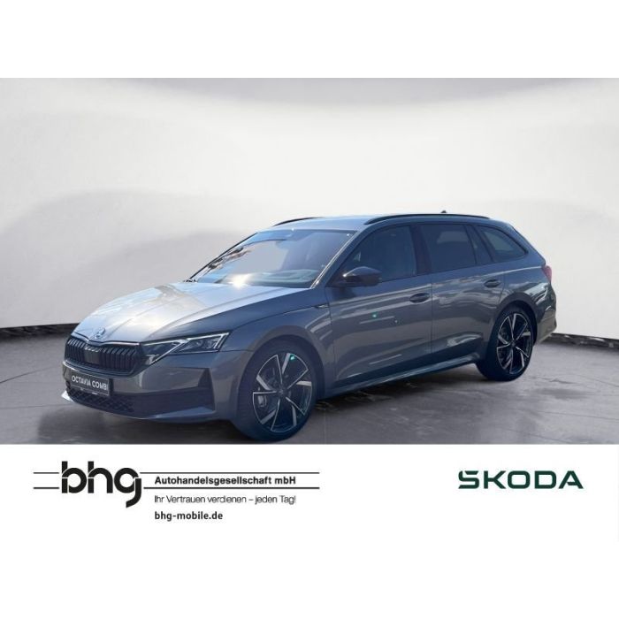 Skoda Octavia Combi Sportline 2,0 TSI  7-Gang-DSG 4x4
