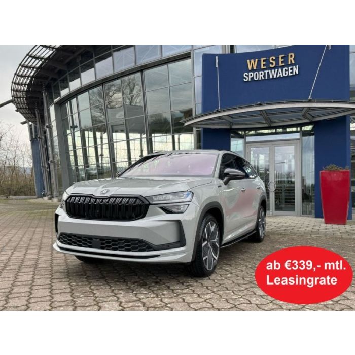 Skoda Kodiaq Sportline 2.0TDI DSG 4x4 NEW*7Sitzer/Pano