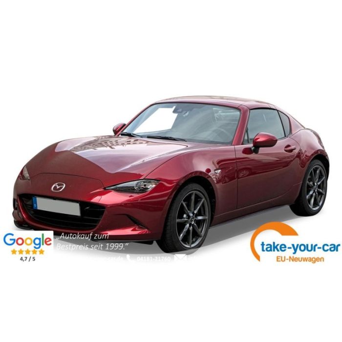 Mazda MX-5 RF Exclusive-Line LEDER+MATRIX+NAVI+BOSE...