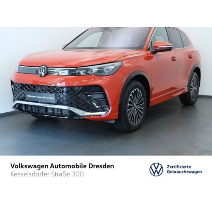 Volkswagen Tiguan R-Line 1,5 eTSI DSG AHK DCC Pro NAVI PANO