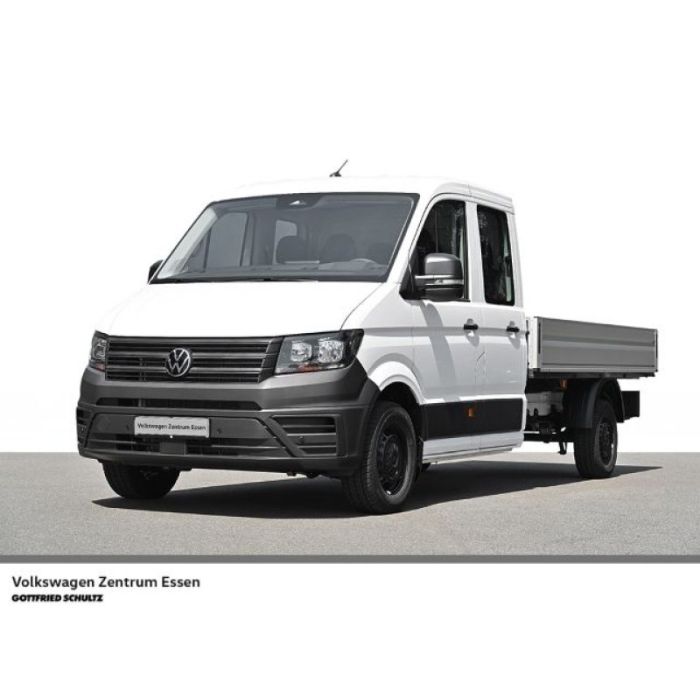 Volkswagen Crafter Pritsche 35 DOKA LR Klima