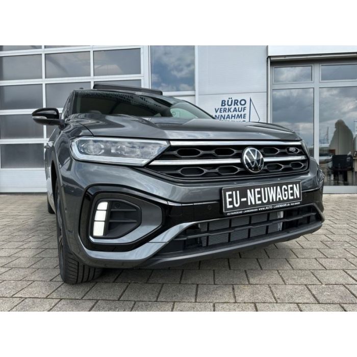 Volkswagen T-Roc 1.5 TSI OPF DSG R-Line NAV KAM BLACK3J GAR