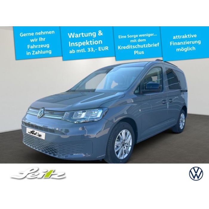 Volkswagen Caddy 2.0 TDI KR Life *AHK*KAMERA*SITZH*