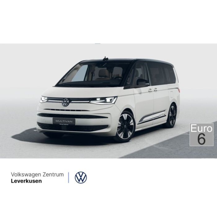 Volkswagen T7 Multivan "Edition" Lang DSG NAVI VIRT PANO