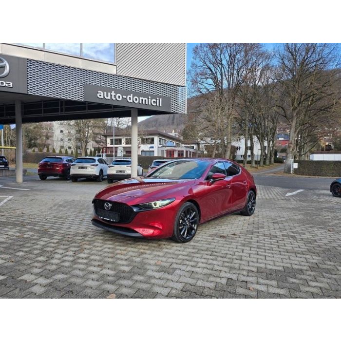 Mazda 3 Exclusive-Line 360° Kamera Navi Matrix-LED