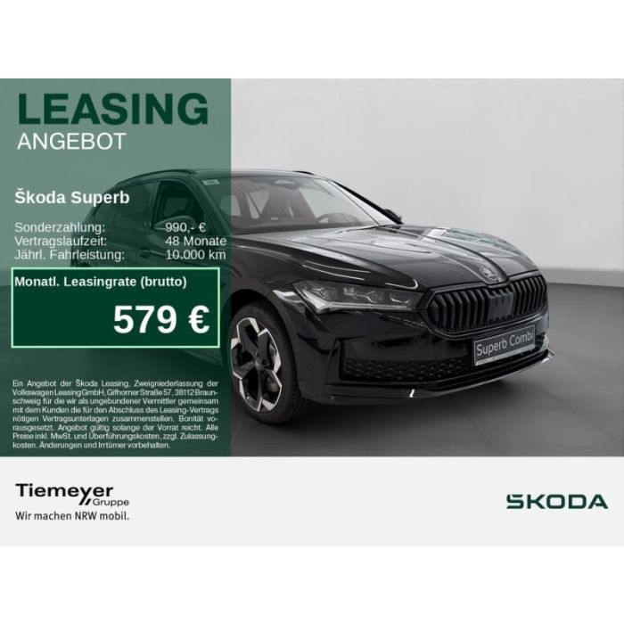 Skoda Superb Combi 1.5 TSI iV DSG Sportline AHK Navi M
