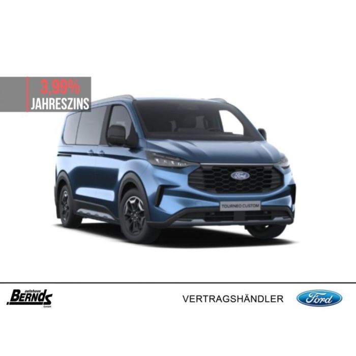 Ford Tourneo Custom 320 L1H1 4x4 Autm. Active