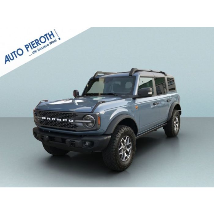Ford Bronco 2.7 EcoBoost V6 Badlands
