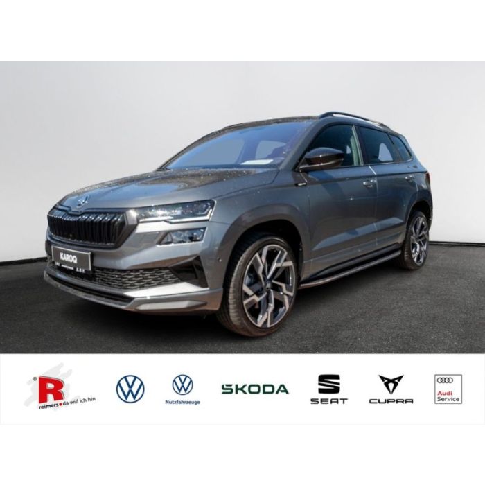 Skoda Karoq Sportline 1.5 TSI DSG ACC 360 Pano SpurH