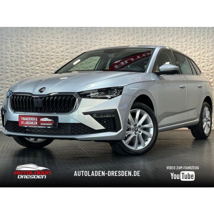 Skoda Scala 1.5TSI SELECTION MATRIX#ACC#SPUR#SHZ#LH#FH