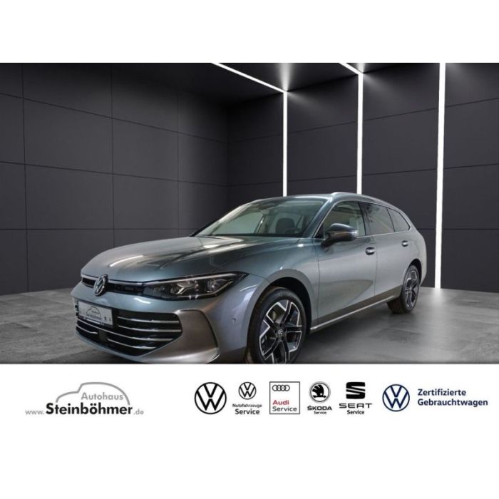 Volkswagen Passat Elegance 2.0 TDI DSG AHK Bluetooth Navi