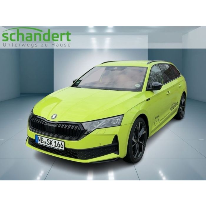 Skoda Octavia Combi 1.5 TSI Sportline DSG LED Navi Kli