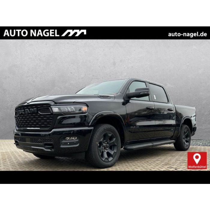 Dodge 1500 3.0 Mod.25 Twin-Turbo Big Horn Crew Cab LPG