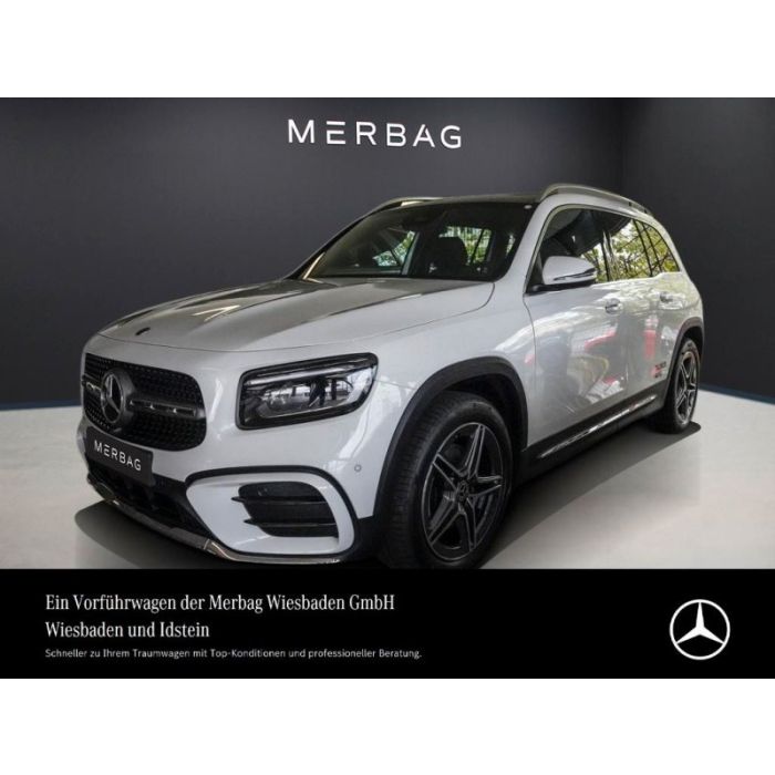 Mercedes-Benz GLB 200 AMG-DISTRONIC-AHK-PANO-KEYLESS-UVP 64.50