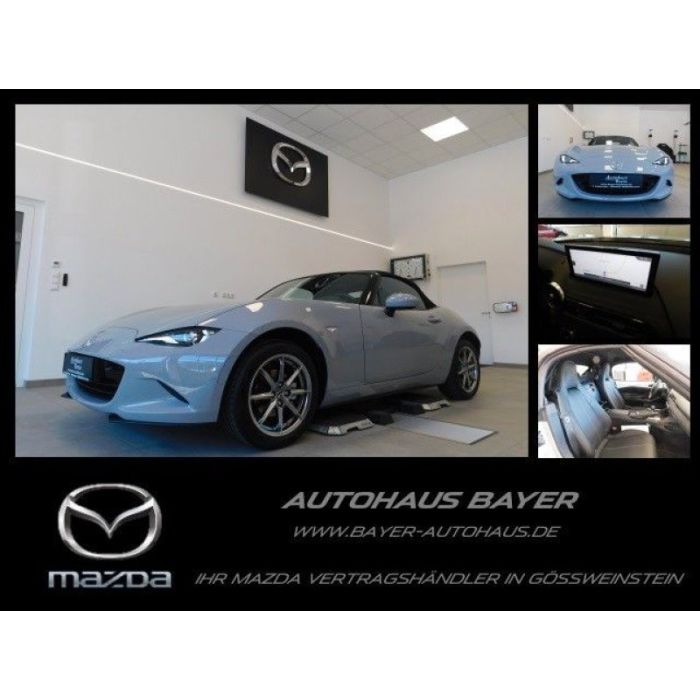 Mazda MX-5 1.5L SKY-G Exclusive-line /Kamera/Navi/Met/