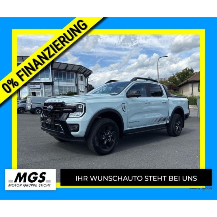 Ford Ranger Stormtrak DOKA PHEV #MATRIX-LED #AHK 3,5T