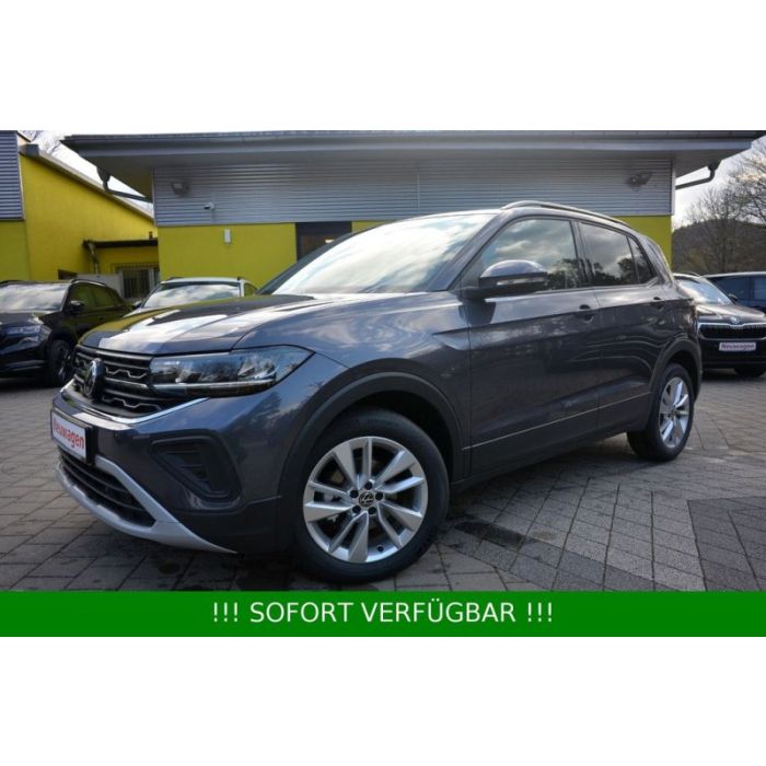Volkswagen T-Cross 1.5 TSI OPF DSG Life +KAMERA+AHK+17"Alu