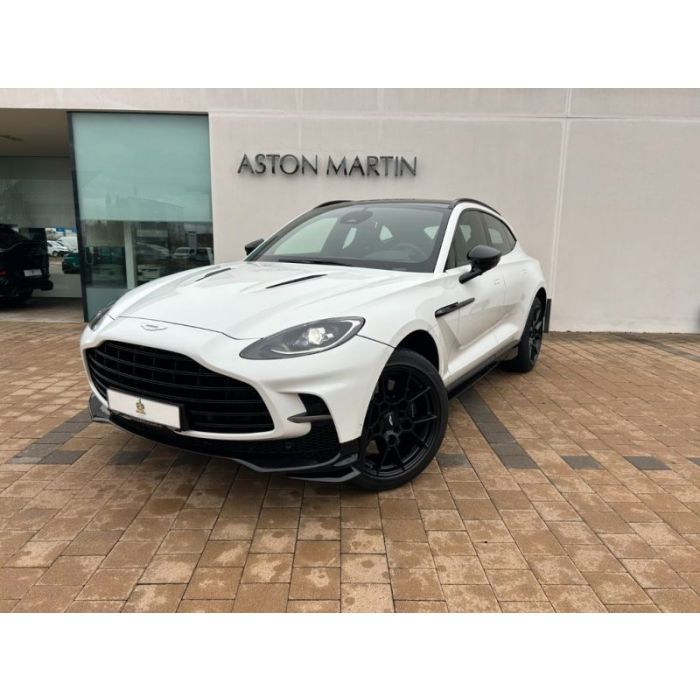 Aston Martin DBX 4.0 V8 DBX707 / Lunar White