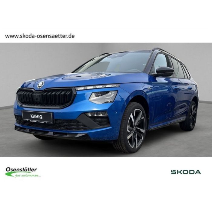Skoda Kamiq 1,5 TSI Monte Carlo Matrix AHK Pano Kamera