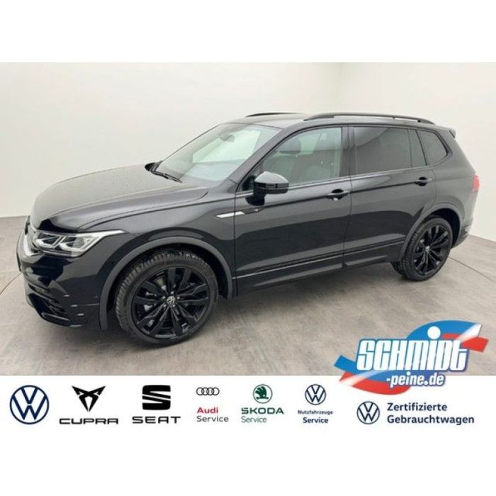 Volkswagen Tiguan Allspace TDI 4M R-Line 7SitzerBusiBlack