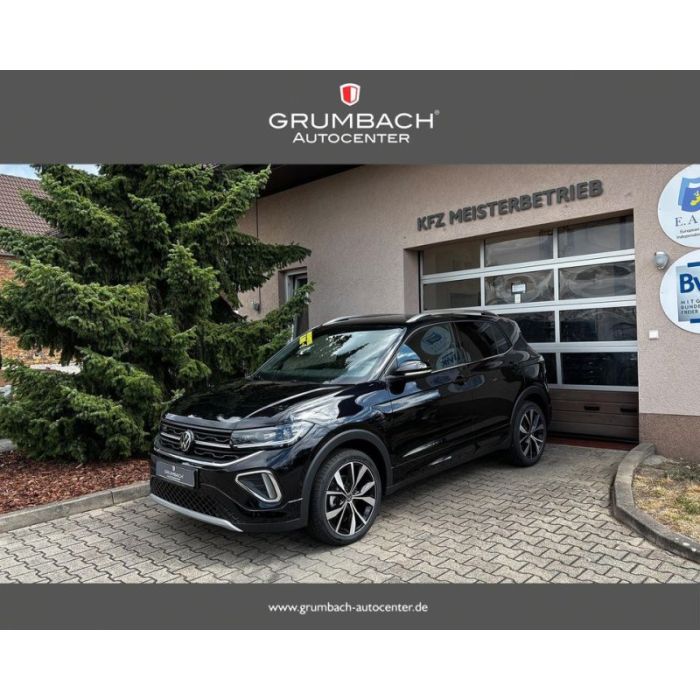 Volkswagen T-Cross 1.5 TSI DSG R-Line IQDrive 18Zoll Kam...