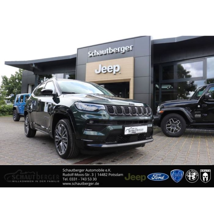 Jeep Compass Summit EU6e VOLL Premium and Sicherheitspa